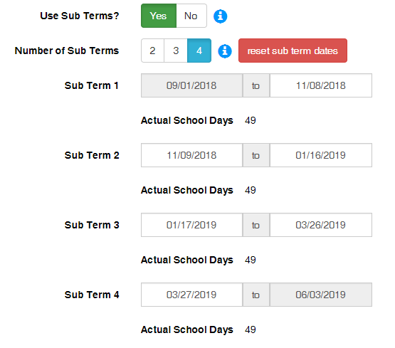 Quarters Semesters And Trimesters Options And Report Card Updates 